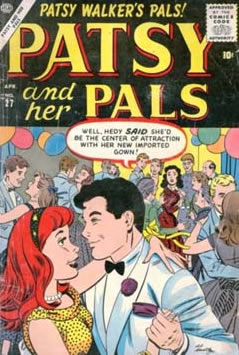 Patsy and Her Pals (1953) #27 [D Story]