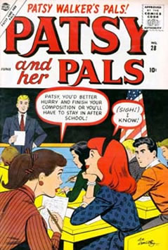 Patsy and Her Pals (1953) #28 [C Story]