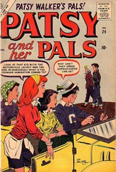 Patsy and Her Pals (1953) #29 [E Story]