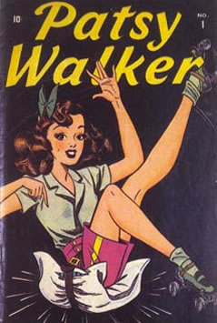 Patsy Walker (1945) #1 [B Story]