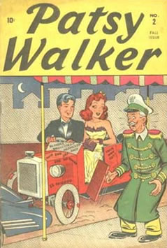 Patsy Walker (1945) #2 [C Story]