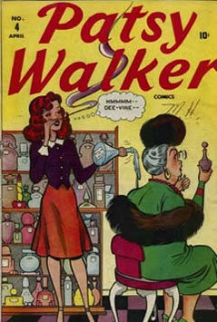 Patsy Walker (1945) #4 [D Story]