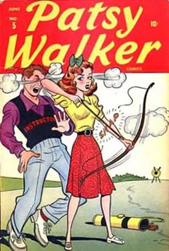 Patsy Walker (1945) #5 [C Story]