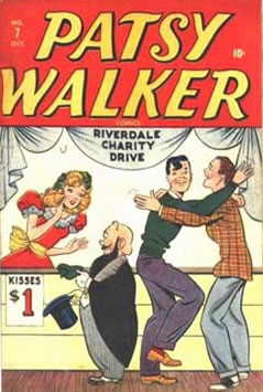 Patsy Walker (1945) #7 [E Story]
