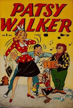 Patsy Walker (1945) #8 [B Story]