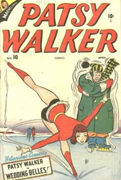 Patsy Walker (1945) #10 [E Story]