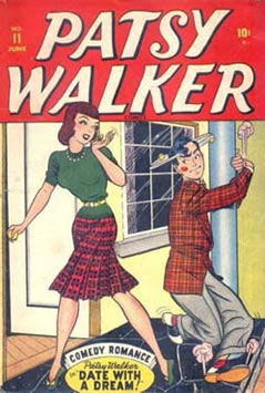 Patsy Walker (1945) #11 [B Story]