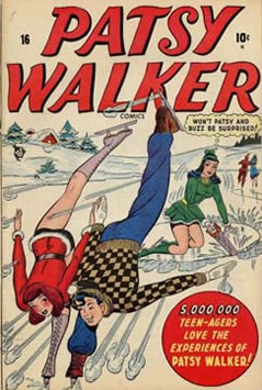 Patsy Walker (1945) #16 [E Story]