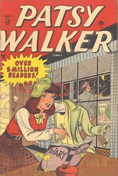 Patsy Walker (1945) #17 [F Story]