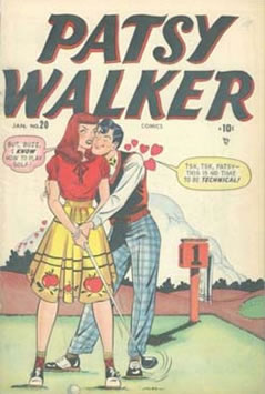 Patsy Walker (1945) #20 [F Story]