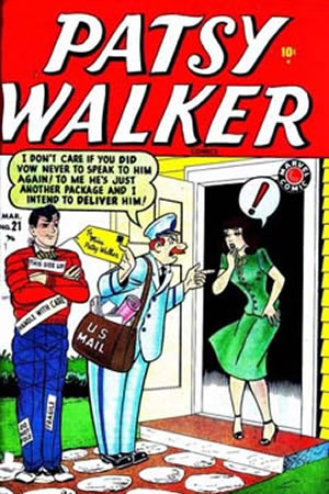 Patsy Walker (1945) #21 [B Story]