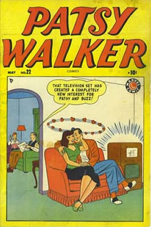 Patsy Walker (1945) #22 [B Story]