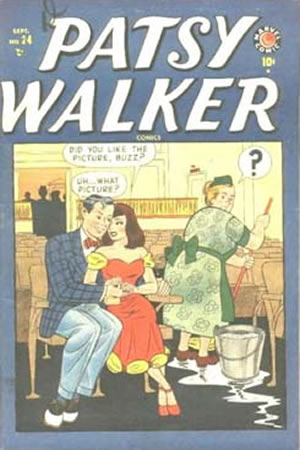 Patsy Walker (1945) #24 [B Story]