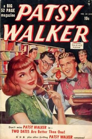 Patsy Walker (1945) #26 [G Story]