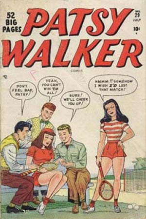 Patsy Walker (1945) #29 [G Story]