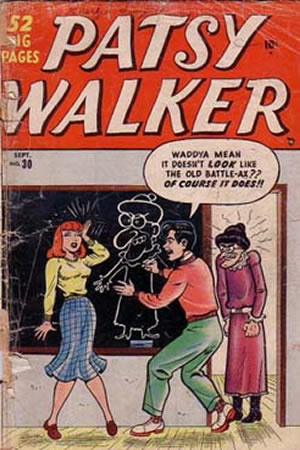 Patsy Walker (1945) #30 [F Story]