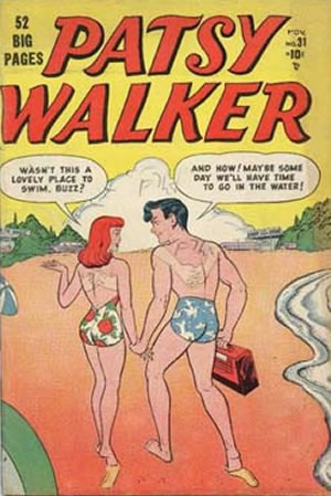 Patsy Walker (1945) #31 [G Story]