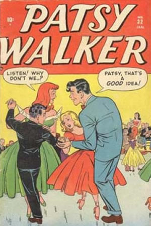 Patsy Walker (1945) #32 [B Story]