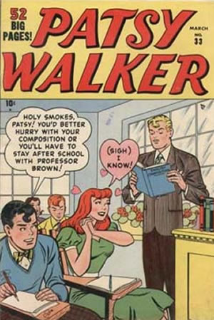 Patsy Walker (1945) #33 [B Story]