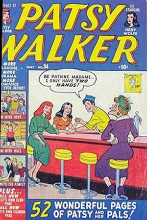 Patsy Walker (1945) #34 [F Story]