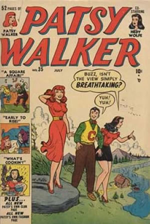 Patsy Walker (1945) #35 [E Story]