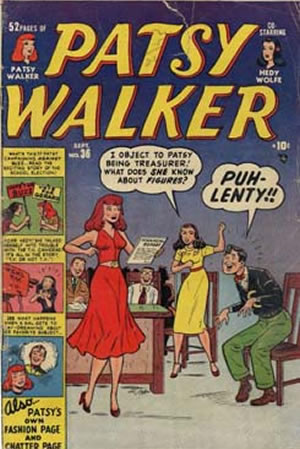 Patsy Walker (1945) #36 [B Story]