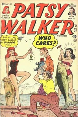 Patsy Walker (1945) #37 [G Story]