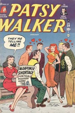Patsy Walker (1945) #38 [G Story]