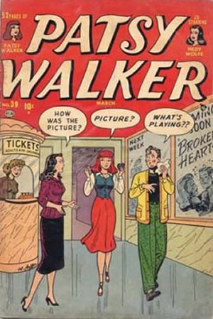 Patsy Walker (1945) #39 [H Story]