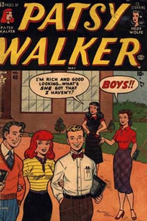 Patsy Walker (1945) #40 [H Story]