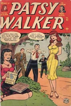 Patsy Walker (1945) #41 [H Story]