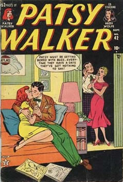 Patsy Walker (1945) #42 [C Story]