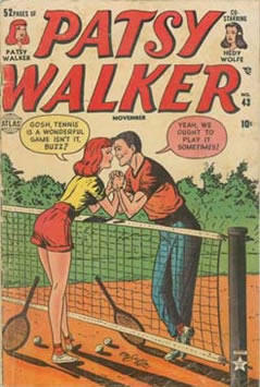 Patsy Walker (1945) #43 [B Story]