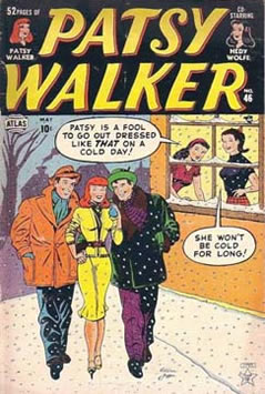 Patsy Walker (1945) #46 [E Story]