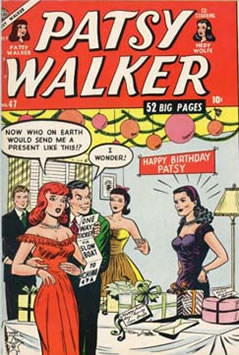 Patsy Walker (1945) #47 [C Story]