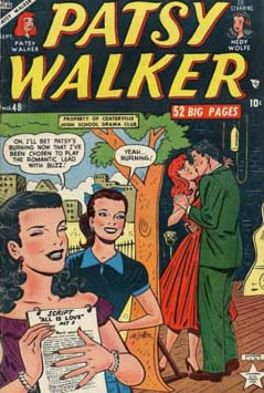 Patsy Walker (1945) #48 [E Story]