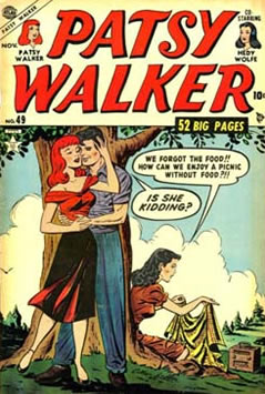 Patsy Walker (1945) #49 [A Story]