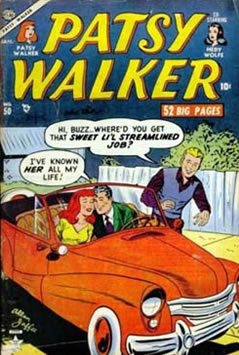 Patsy Walker (1945) #50 [C Story]