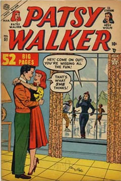 Patsy Walker (1945) #51 [H Story]