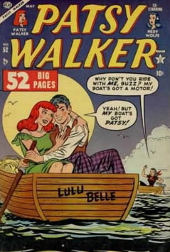 Patsy Walker (1945) #52 [G Story]