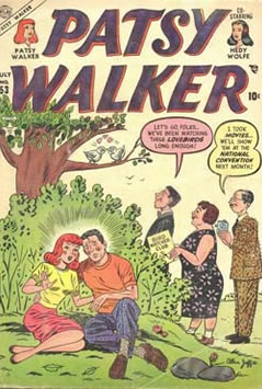 Patsy Walker (1945) #53 [A Story]