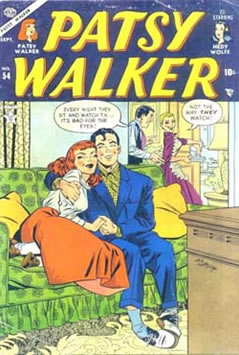 Patsy Walker (1945) #54 [B Story]