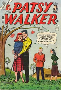 Patsy Walker (1945) #55 [A Story]