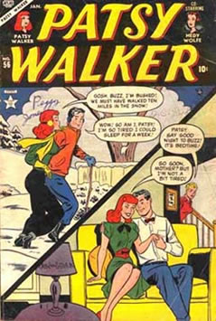 Patsy Walker (1945) #56 [A Story]