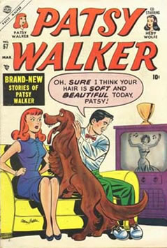 Patsy Walker (1945) #57 [B Story]