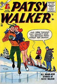 Patsy Walker (1945) #58 [E Story]