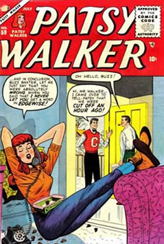 Patsy Walker (1945) #59 [F Story]