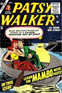 Patsy Walker (1945) #60 [F Story]