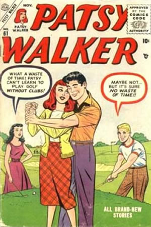Patsy Walker (1945) #61 [C Story]