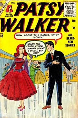 Patsy Walker (1945) #62 [D Story]